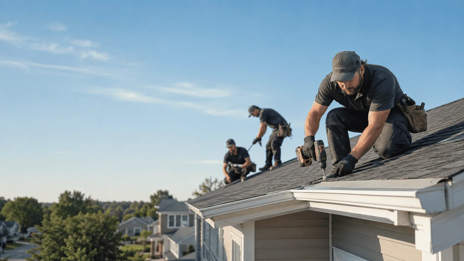 Fascia Repair in Silver Lake, NH around you